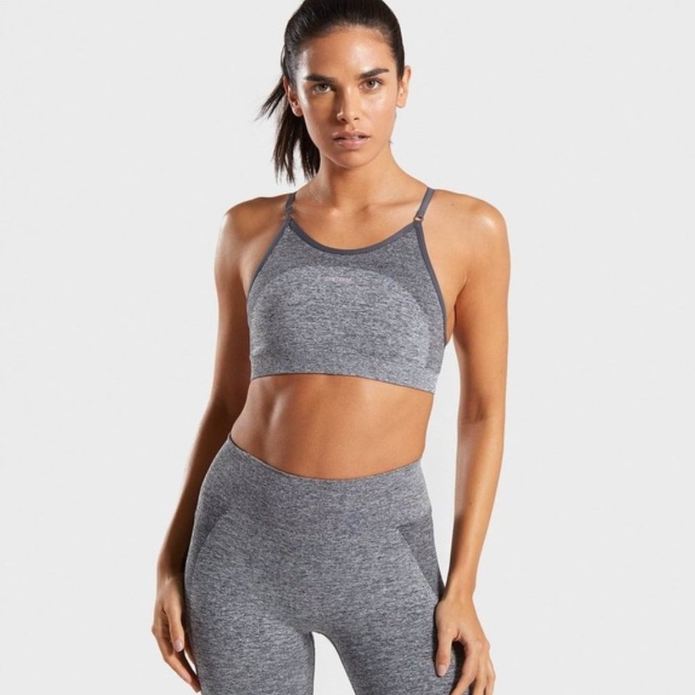 NWT Gymshark Flex Strappy Sports Bra